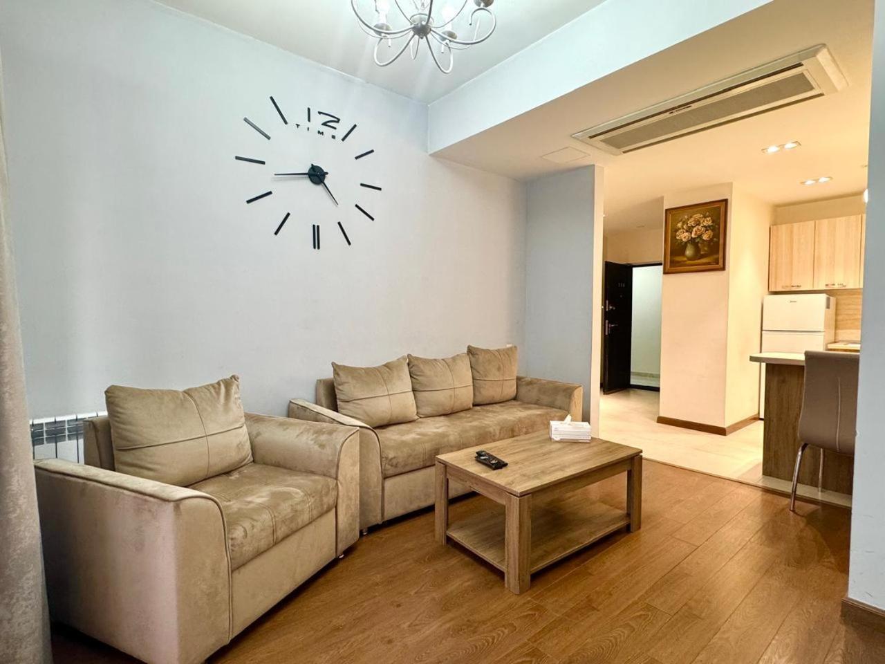 Ns Apartments In Yerevan City Centre Ngoại thất bức ảnh