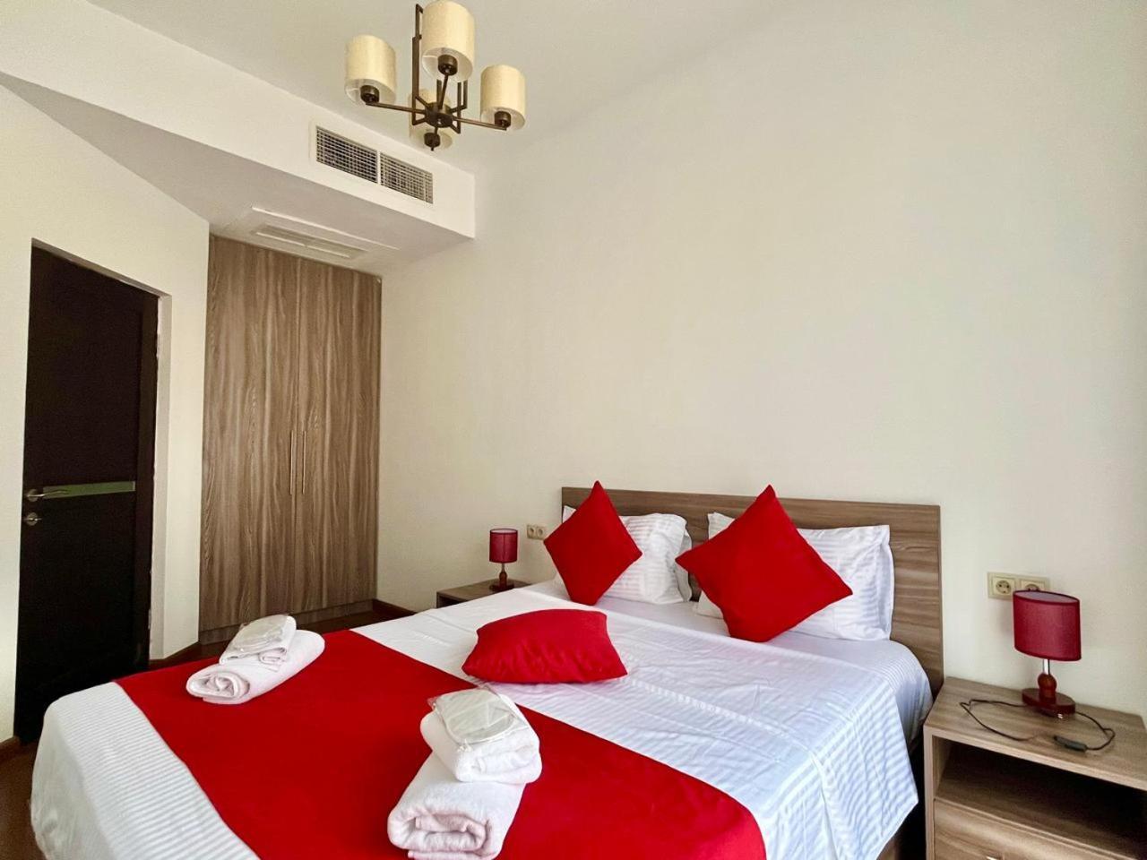 Ns Apartments In Yerevan City Centre Ngoại thất bức ảnh