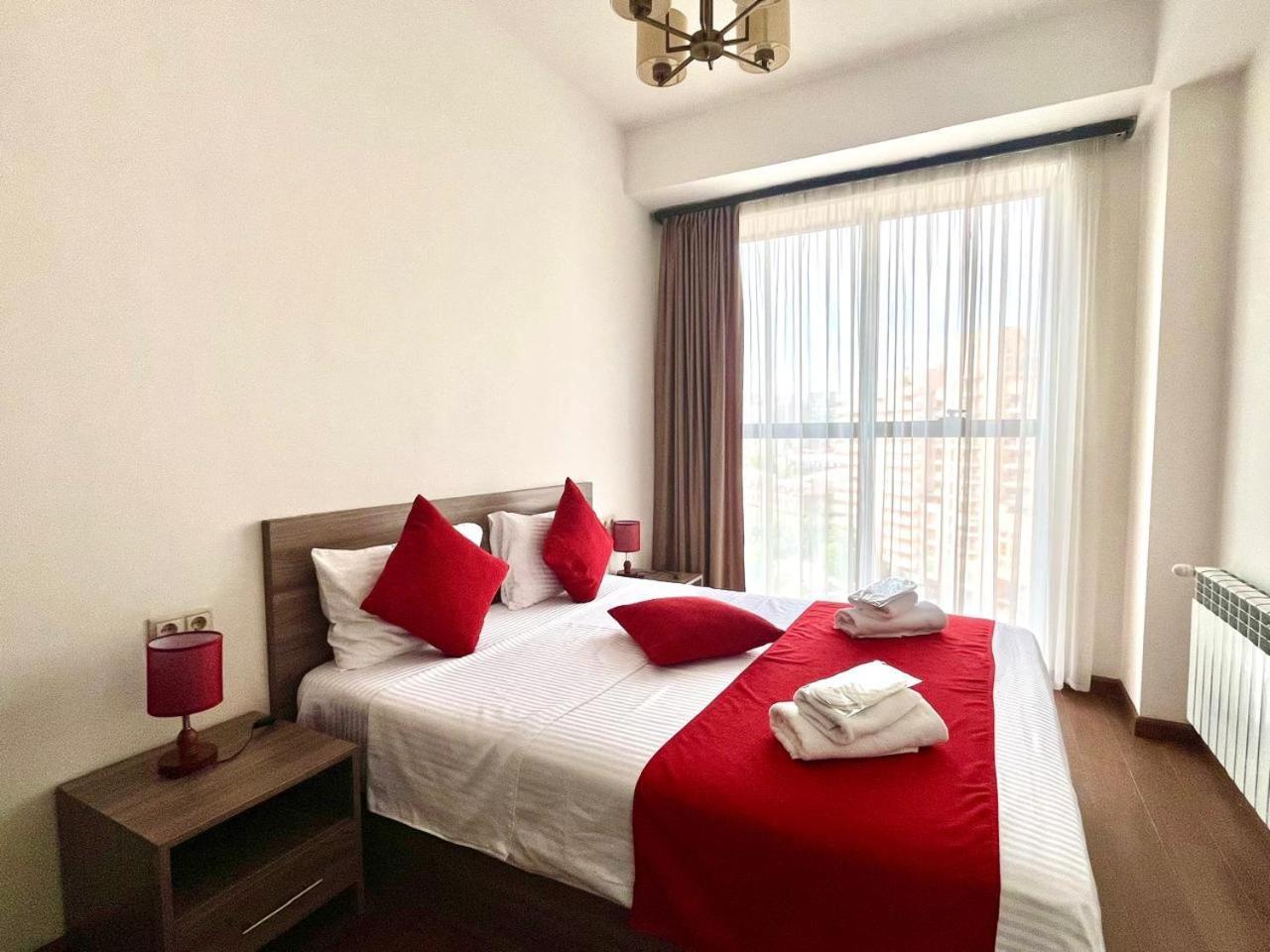 Ns Apartments In Yerevan City Centre Ngoại thất bức ảnh