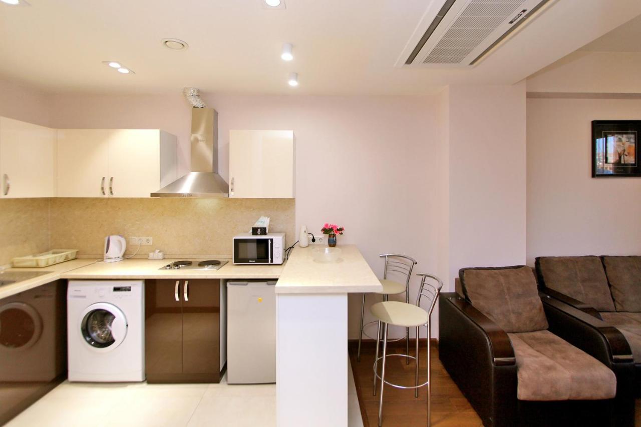 Ns Apartments In Yerevan City Centre Ngoại thất bức ảnh